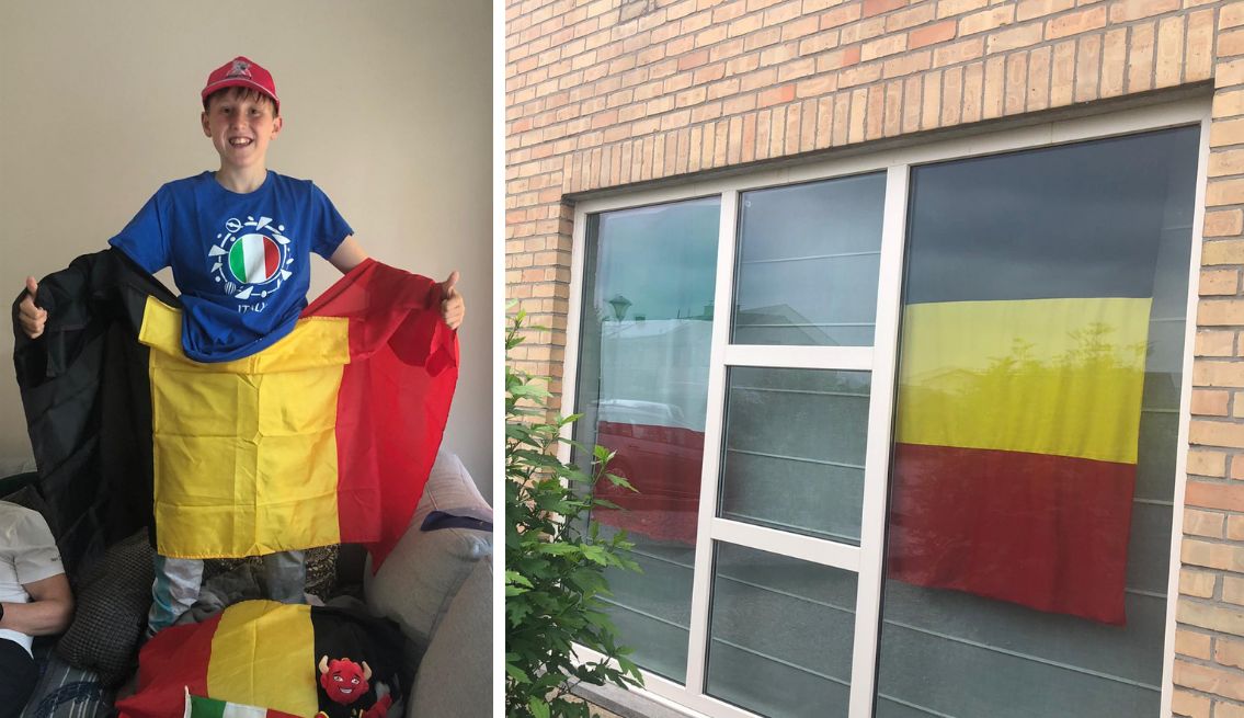 Immagine per Una vita in Belgio ma il cuore a Gorizia, la gioia per l'Italia nella notte degli Europei